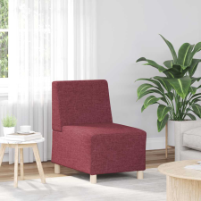 vidaXL bordó szövet kanapéfotel 55 cm bútor