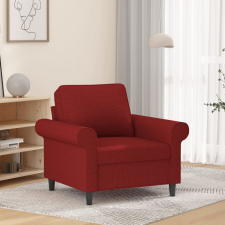 vidaXL bordó szövet kanapéfotel 60 cm bútor