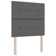 vidaXL Boxspring Ágy Matrac Különböző Színben 80x200 cm Szövet (3340530) ágy és ágykellék