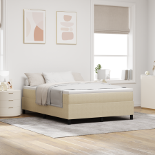 vidaXL Boxspring ágy matraccal Világos zöld szürke 160x200 cm Kordbársony ágy és ágykellék