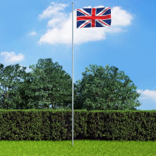 vidaXL brit zászló 90 x 150 cm kerti dekoráció