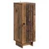  vidaXL Cabinet Öreg fa 33 x 34,5 x 90 cm Mérnöki fa