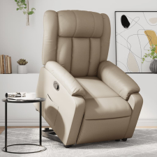 vidaXL cappuccino műbőr dönthető állófotel bútor