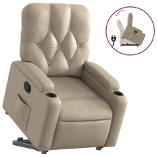 vidaXL cappuccino műbőr dönthető állófotel (3204778) bútor