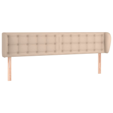 vidaXL cappuccino műbőr szárnyas fejtámla 163x23x78/88 cm (3117245) ágy és ágykellék