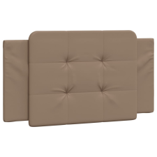 vidaXL cappuccino színű műbőr fejtámla párna 100 cm ágy és ágykellék