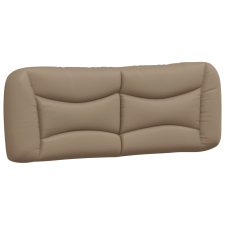 vidaXL cappuccino színű műbőr fejtámla párna 120 cm (374572) ágy és ágykellék