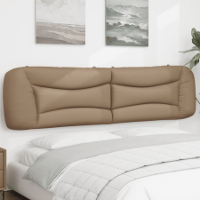 vidaXL cappuccino színű műbőr fejtámla párna 200 cm ágy és ágykellék