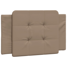 vidaXL cappuccino színű műbőr fejtámla párna 90 cm ágy és ágykellék
