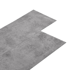 vidaXL cement barna nem öntapadó PVC padlóburkoló lapok 3 mm 4,46 m² (146583) járólap