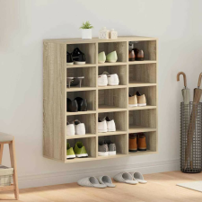 vidaXL Cipősszekrény sonoma tölgy 77.5 x 30 x 83.5 cm Faanyag bútor