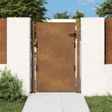 vidaXL corten acél kerti kapu 105 x 155 cm kerti bútor