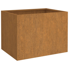 vidaXL corten acél növénytartó 62x47x46 cm (821558) kerti tárolás