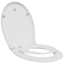 vidaXL Családi WC Ülőke Gyermek Ülőkével Gyors Kioldás Duroplasttal (42002353) takarító és háztartási eszköz