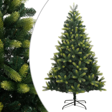 vidaXL csuklópántos műkarácsonyfa állvánnyal 120 cm műfenyő