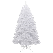 vidaXL csuklópántos műkarácsonyfa hóval 120 cm (356772) műfenyő