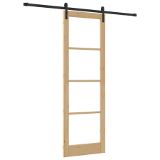 vidaXL Csúszó ajtó hardver készlettel 'ORKDAL'78x232 cm (3331967) nyílászáró