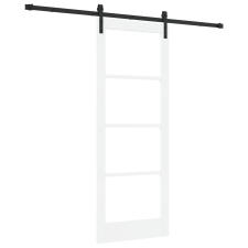vidaXL Csúszó Ajtó Hardver Készlettel 'ORKDAL'Fehér 78x202 cm (3331964) nyílászáró