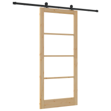 vidaXL csúszó ajtó hardver szettel 'ORKDAL'93x211 cm (3332149) nyílászáró