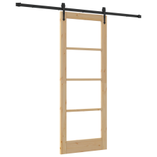 vidaXL csúszó ajtó szerelvénykészlettel 'ORKDAL'78x202 cm (3332467) nyílászáró