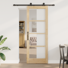 vidaXL csúszóajtó alkatrész készlettel 'ORKDAL'78x211 cm nyílászáró