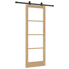 vidaXL csúszóajtó alkatrész készlettel 'ORKDAL'78x211 cm (3332105) nyílászáró