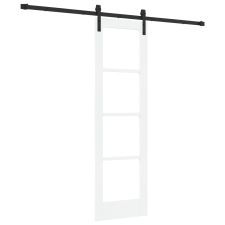 vidaXL csúszóajtó hardver készlet 'ORKDAL'Fehér 61x198.5 cm (3331958) nyílászáró