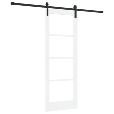 vidaXL Csúszóajtó Hardver Készlettel 'ORKDAL'Fehér 73.5x198.5 cm (3331960) nyílászáró