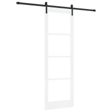 vidaXL csúszóajtó hardver készlettel 'ORKDAL'Fehér 78x232 cm (3331968) nyílászáró