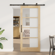 vidaXL csúszóajtó hardver szettel "ORKDAL" 86x198.5 cm nyílászáró