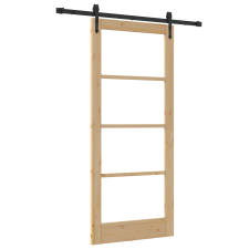 vidaXL Csúszóajtó hardver szettel 'ORKDAL'86x198.5 cm (3332451) nyílászáró
