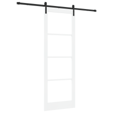 vidaXL csúszóajtó hardver szettel 'ORKDAL'Fehér 83x232 cm (3331974) nyílászáró