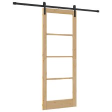 vidaXL Csúszóajtó szerelvény készlettel 'ORKDAL'83x211 cm (3331971) nyílászáró