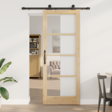 vidaXL csúszóajtó szerelvénykészlet 'ORKDAL'83x211 cm nyílászáró