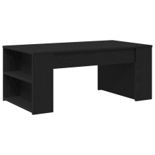 vidaXL Dohányzóasztal Fekete tölgy 102x55x42 cm Mérnöki fa (862495) bútor