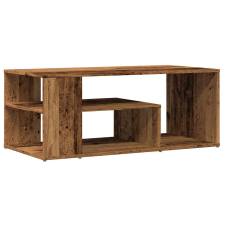 vidaXL dohányzóasztal Régi fa 100x50x40 cm Gépelt fa (856556) bútor