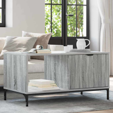 vidaXL Dohányzóasztal Szürke sonoma 90 x 49 x 46 cm Faanyag bútor
