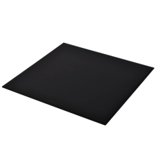 vidaXL edzett üveg asztallap négyszögletes 700x700 mm (244619) bútor
