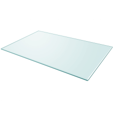 vidaXL edzett üveg asztallap téglalap alakú 1000 x620 mm bútor