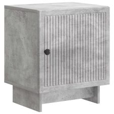  vidaXL Éjjeliszekrény Betonszürke 43 x 34,5 x 50 cm Szerelt Fa bútor