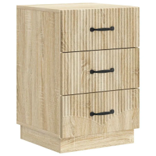 vidaXL Éjjeliszekrény Sonoma Tölgy 43 x 41 x 63,5 cm Szerelt Fa bútor