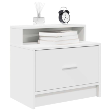 vidaXL éjjeliszekrények fiókos 2 db fehér 51 x 31 x 47 cm bútor