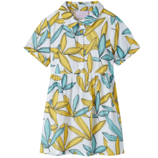 vidaXL Ekrü színű gyerekruha 140 lányka ruha