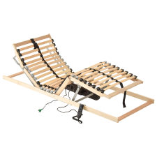 vidaXL Elektromos Rácsos Ágytartó 26 Ráccsal 7 Zónával 80x190 cm ágy és ágykellék