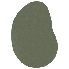 vidaXL Erdei Zöld Szőnyeg 140x200 cm Poliészter csúszásmentes (4103743) lakástextília