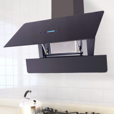 vidaXL érintőkijelzős szagelszívó 900 mm fekete konyhai eszköz