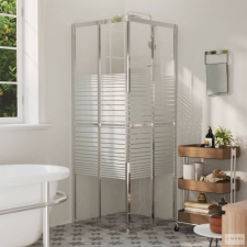 vidaXL ESG zuhanykabin 70 x 70 x 180 cm kád, zuhanykabin