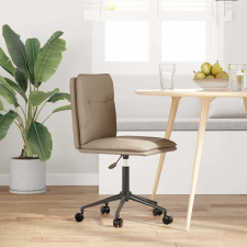 vidaXL étkezőszék Cappuccino műbőr (4101323) bútor