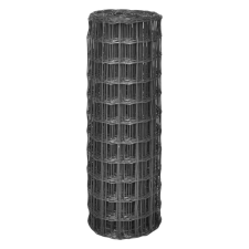 vidaXL Euro Fence szürke acélkerítés 25 x 1 m kerti bútor