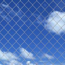 vidaXL ezüst horganyzott acél drótkerítés póznákkal 25 x 0,8 m (141498) kerti bútor